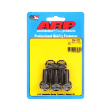 Set de șuruburi și piulițe universale ARP cu cap STD 3/8-16 – Hexagonale cu finisaj negru oxidat, x5 - ARP-654-1000 - 654-1000 - 3666618194974